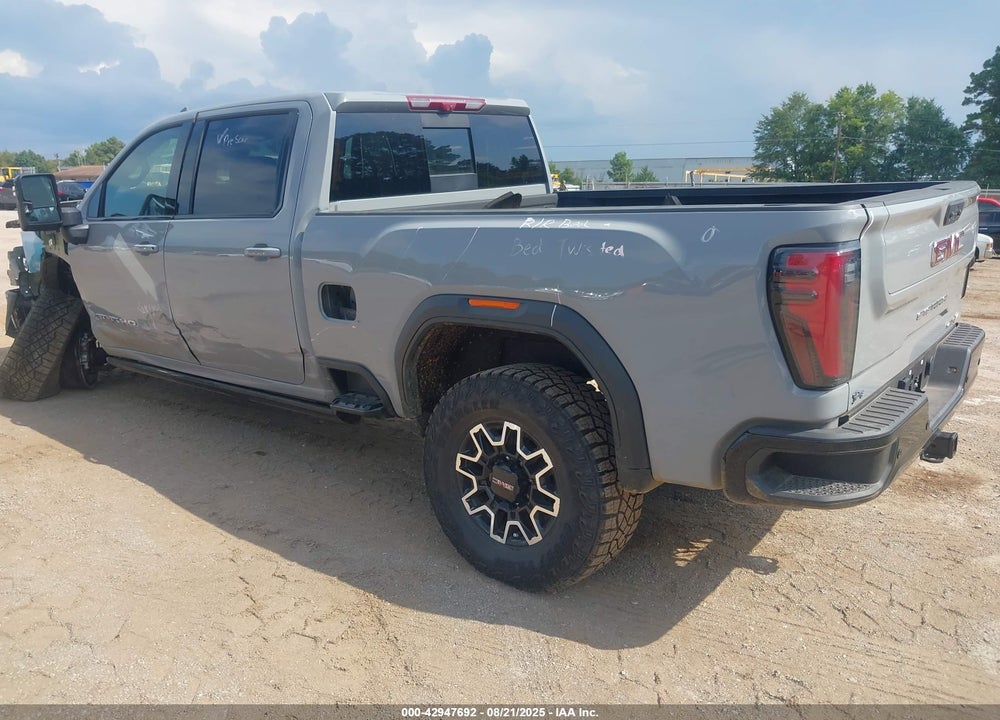 2025 GMC SIERRA 2500HD VIN: 1GT4UZEYXSF242092