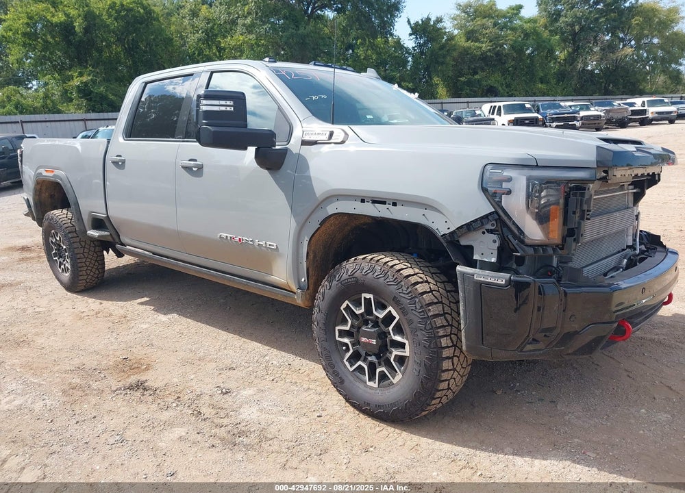2025 GMC SIERRA 2500HD VIN: 1GT4UZEYXSF242092