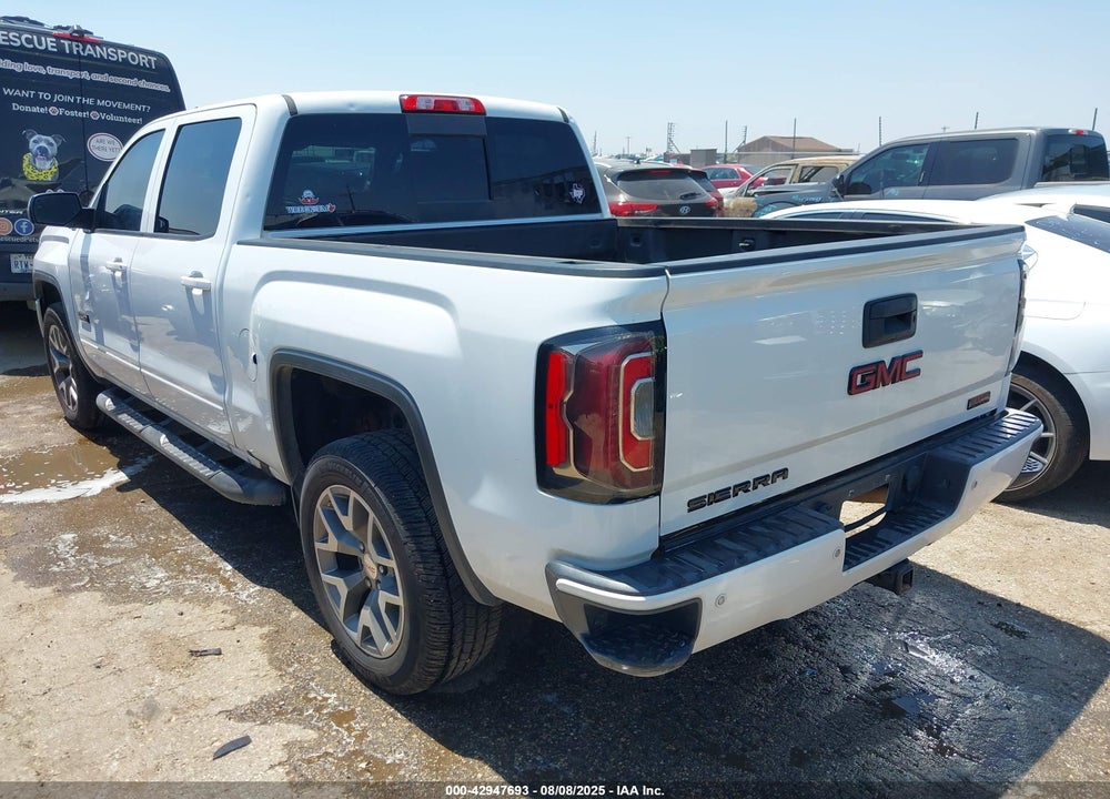 2018 GMC SIERRA 1500 VIN: 3GTU2NECXJG283824