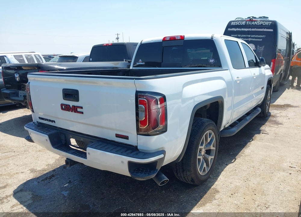 2018 GMC SIERRA 1500 VIN: 3GTU2NECXJG283824