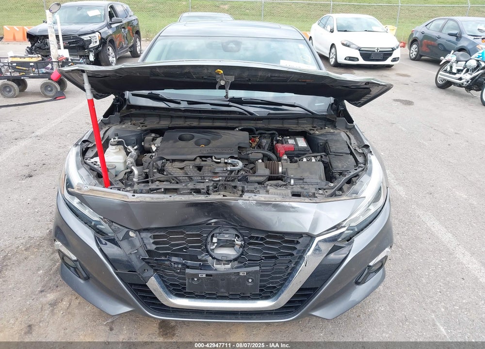 2020 NISSAN ALTIMA SL FWD VIN: 1N4BL4EV8LC158302