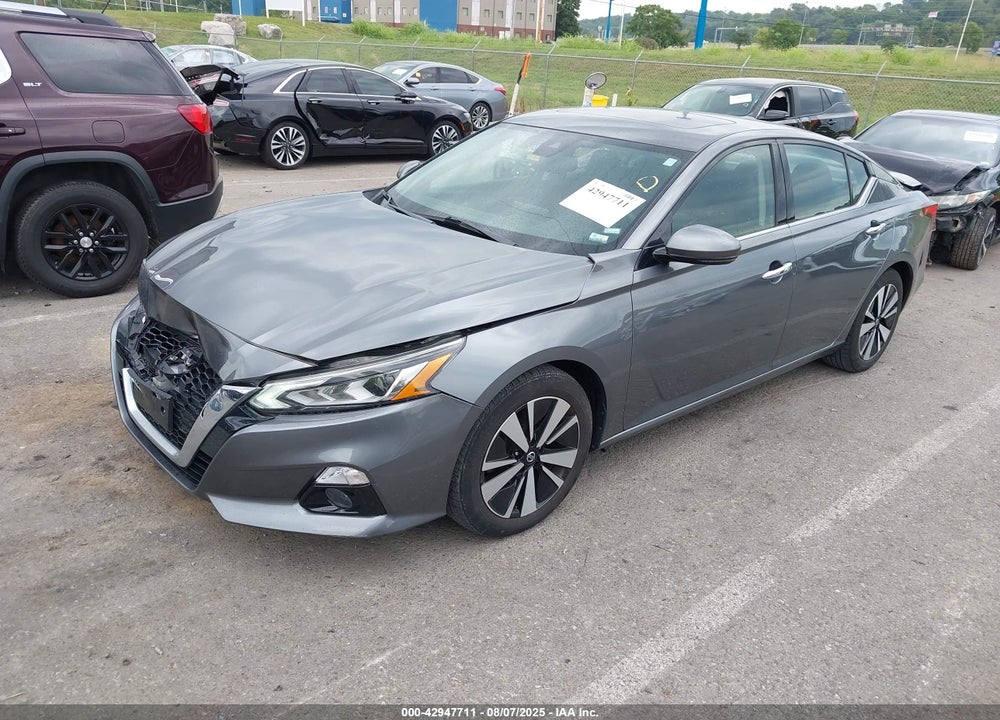 2020 NISSAN ALTIMA SL FWD VIN: 1N4BL4EV8LC158302