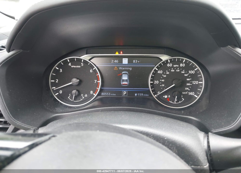 2020 NISSAN ALTIMA SL FWD VIN: 1N4BL4EV8LC158302