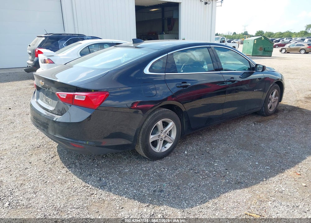 2024 CHEVROLET MALIBU VIN: 1G1ZB5STXRF111101