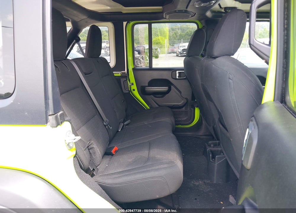 2021 JEEP WRANGLER UNLIMITED VIN: 1C4HJXDN5MW837747
