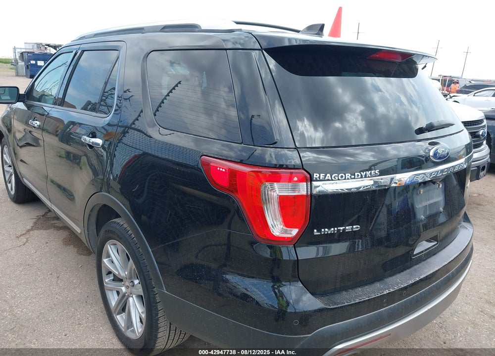 2016 FORD EXPLORER LIMITED VIN: 1FM5K7F89GGA79560