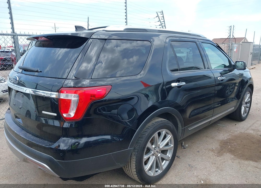 2016 FORD EXPLORER LIMITED VIN: 1FM5K7F89GGA79560