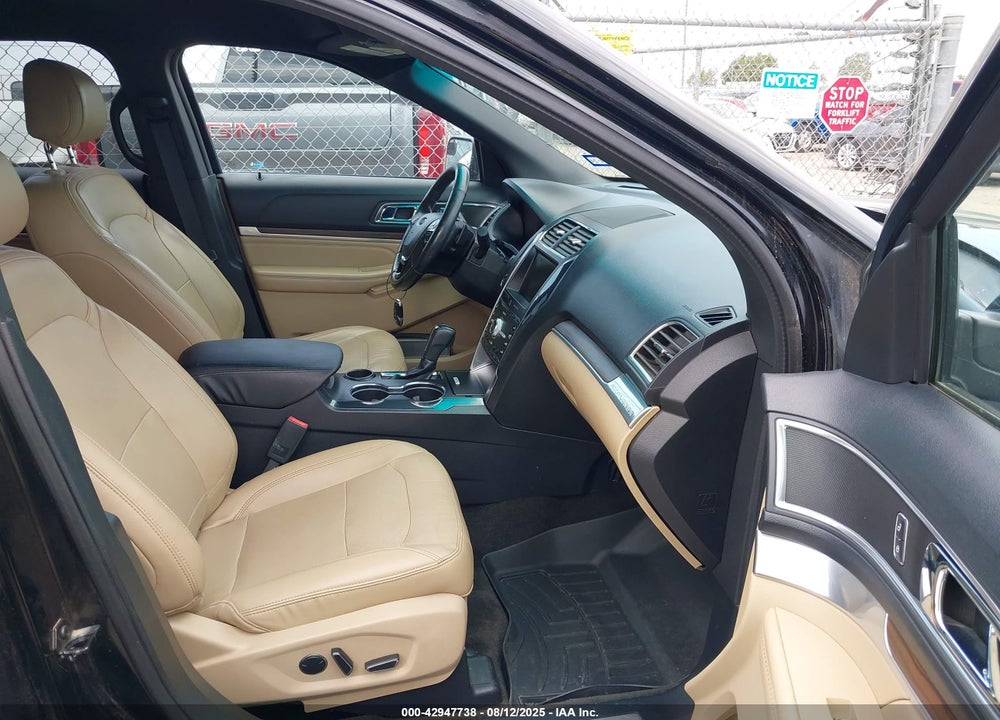 2016 FORD EXPLORER LIMITED VIN: 1FM5K7F89GGA79560