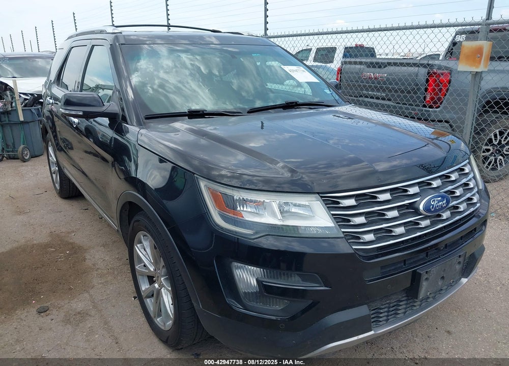 2016 FORD EXPLORER LIMITED VIN: 1FM5K7F89GGA79560