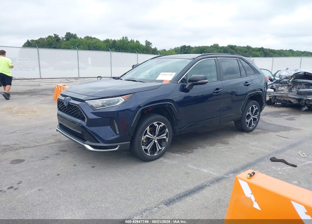 2021 TOYOTA RAV4 PRIME VIN: JTMFB3FV7MD008913