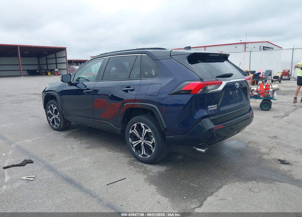 2021 TOYOTA RAV4 PRIME VIN: JTMFB3FV7MD008913