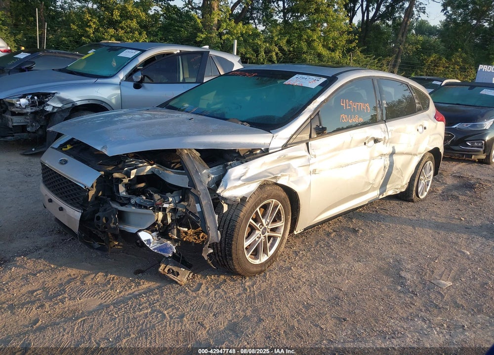 2016 FORD FOCUS VIN: 1FADP3K26GL297867