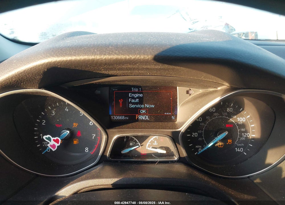 2016 FORD FOCUS VIN: 1FADP3K26GL297867