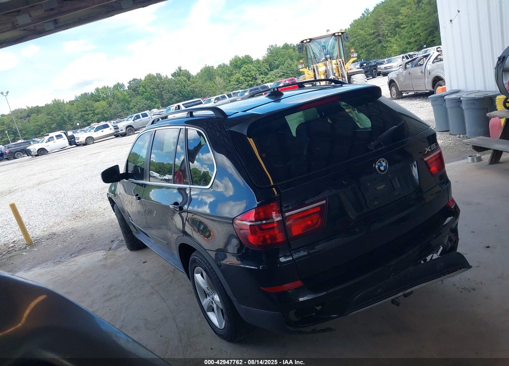 2013 BMW X5 VIN: 5UXZV8C58DL898834