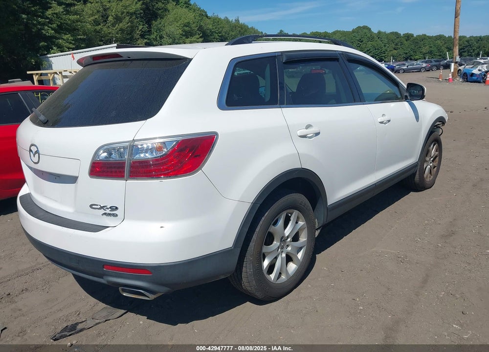 2012 MAZDA CX-9 VIN: JM3TB3BV9C0366407
