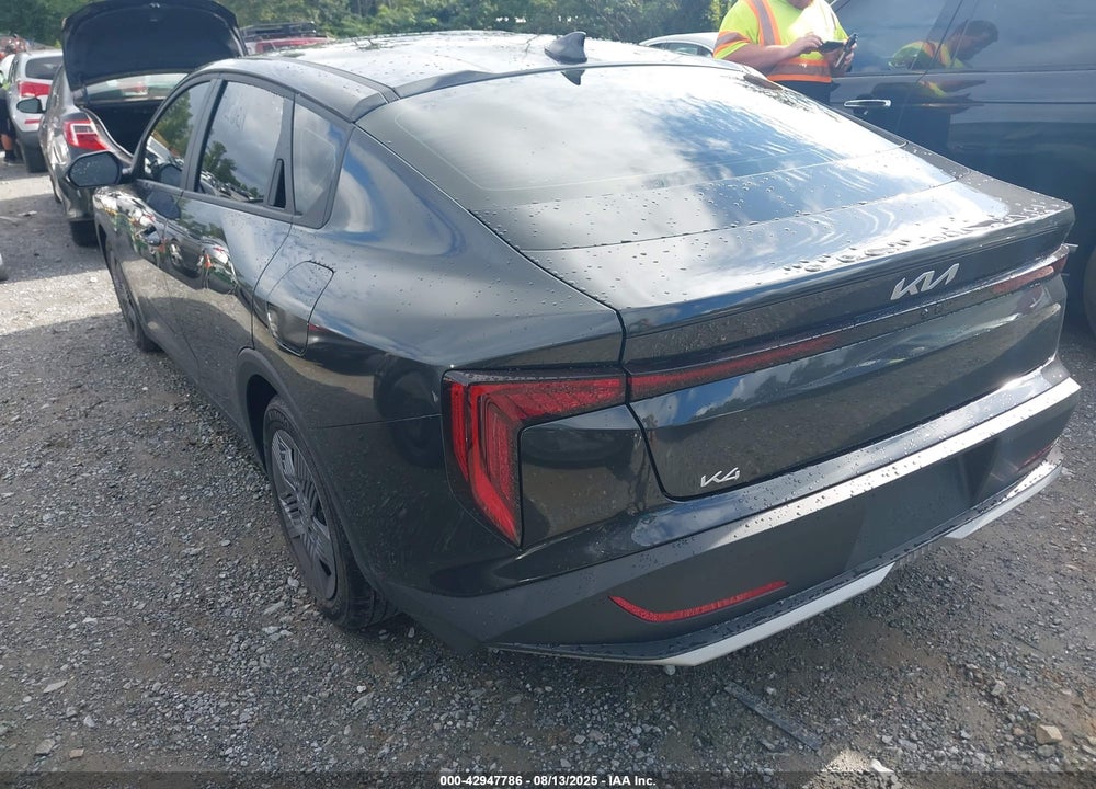 2025 KIA K4 VIN: 3KPFT4DE2SE156999