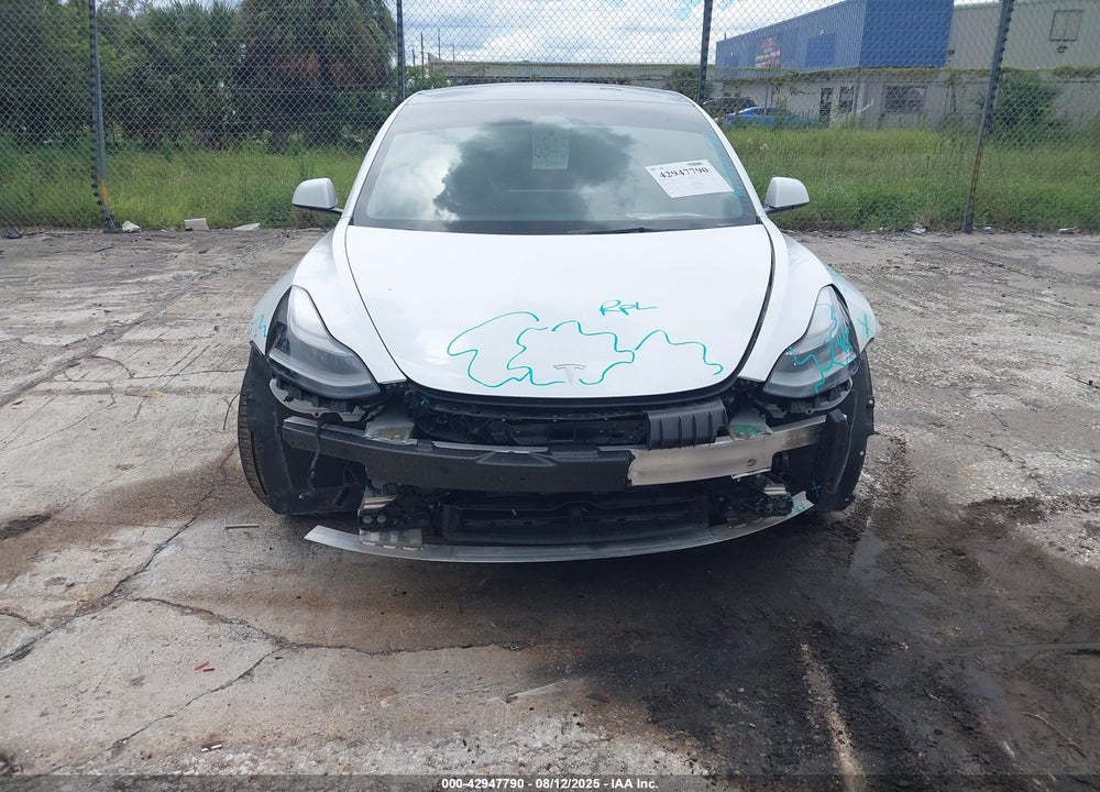 2022 TESLA MODEL 3 VIN: 5YJ3E1EC4NF105673
