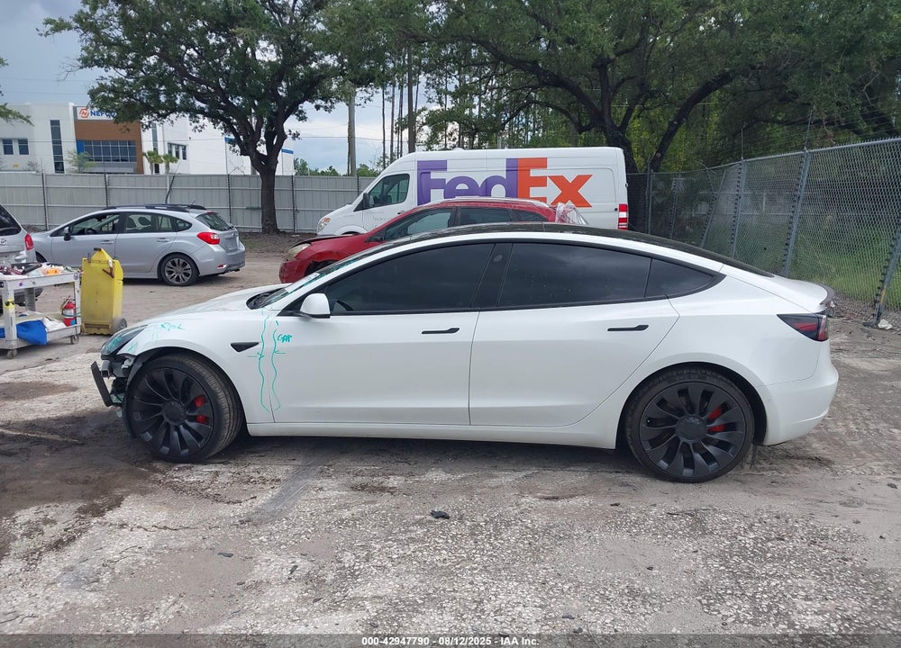2022 TESLA MODEL 3 VIN: 5YJ3E1EC4NF105673