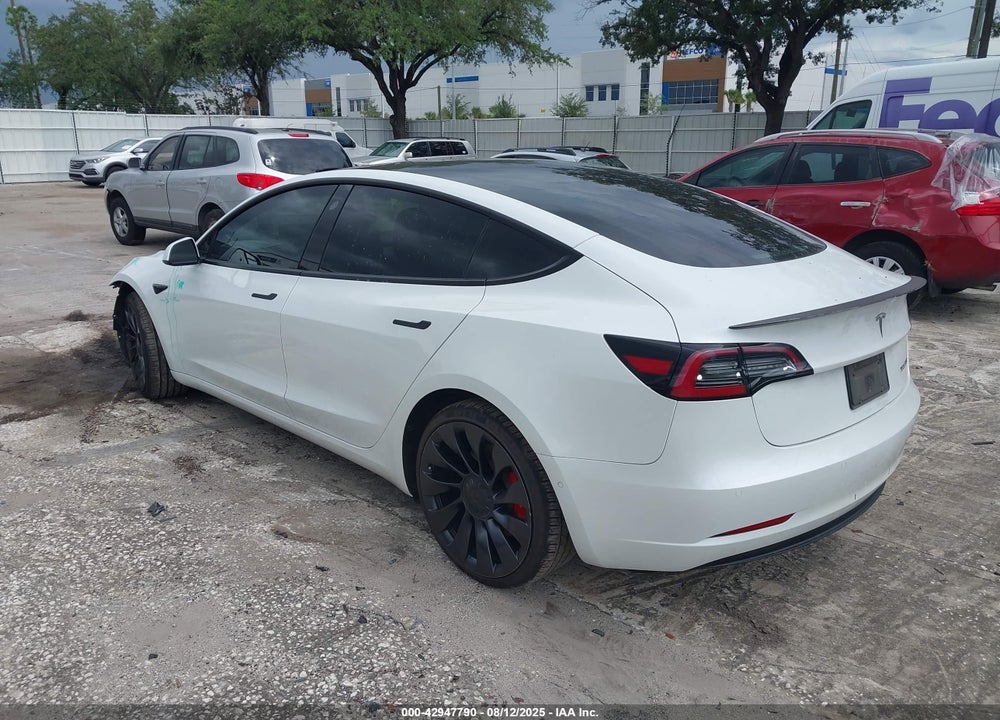 2022 TESLA MODEL 3 VIN: 5YJ3E1EC4NF105673