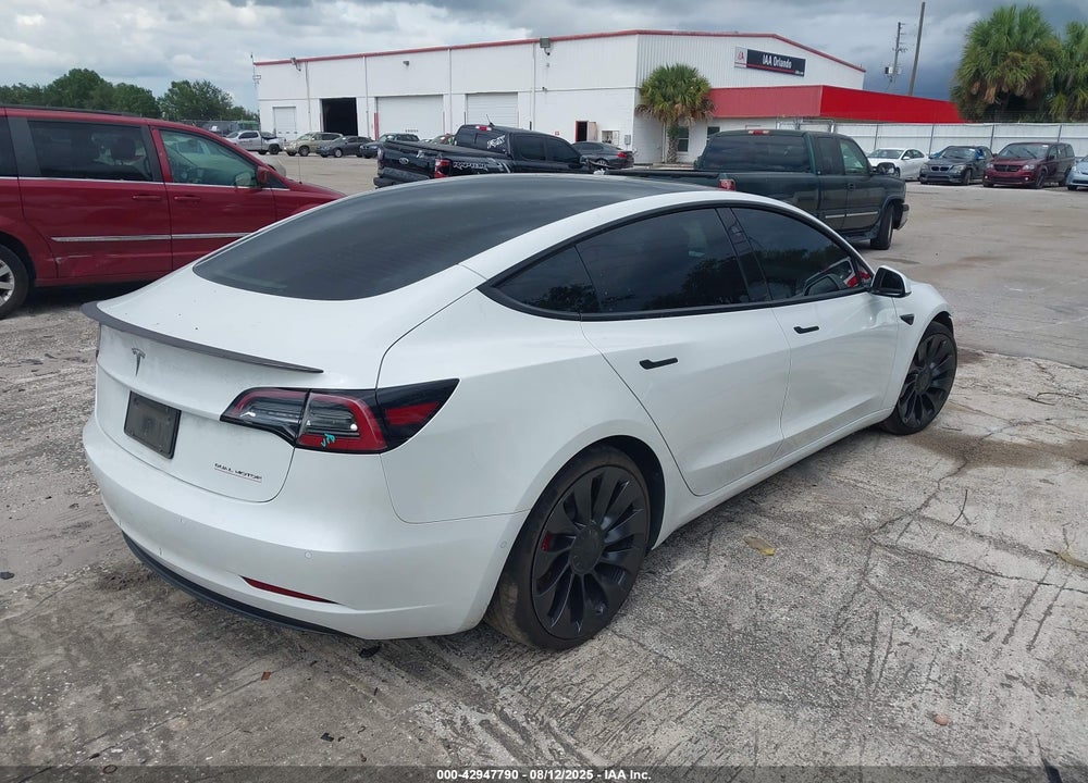 2022 TESLA MODEL 3 VIN: 5YJ3E1EC4NF105673