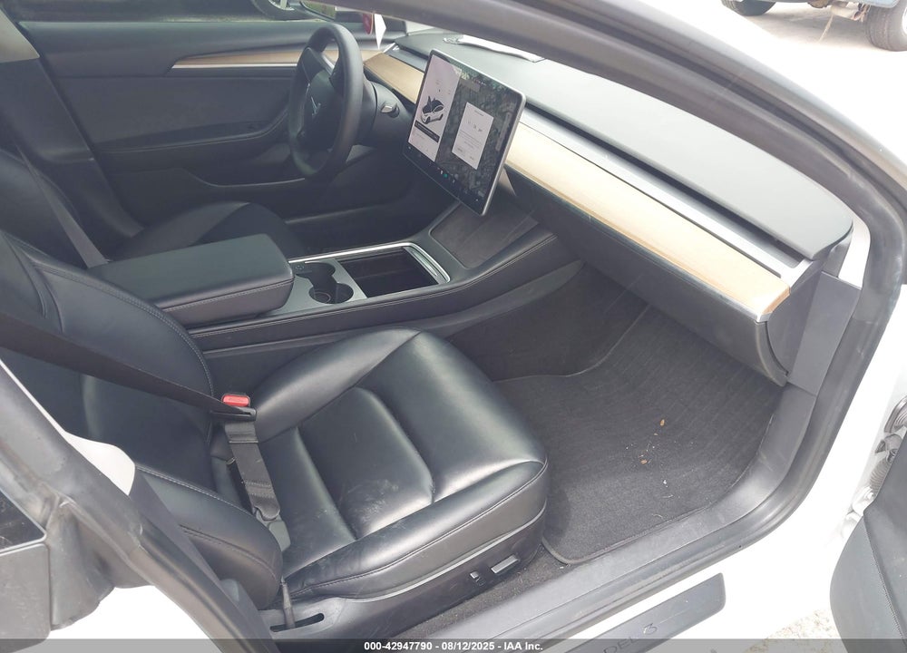 2022 TESLA MODEL 3 VIN: 5YJ3E1EC4NF105673