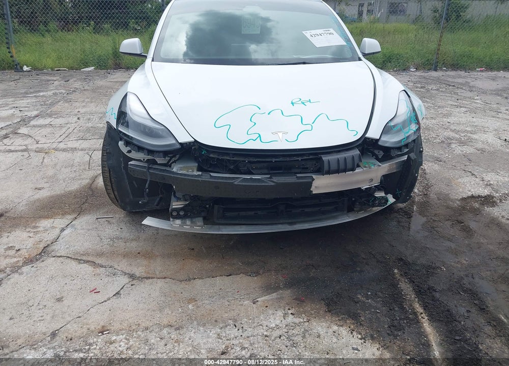 2022 TESLA MODEL 3 VIN: 5YJ3E1EC4NF105673