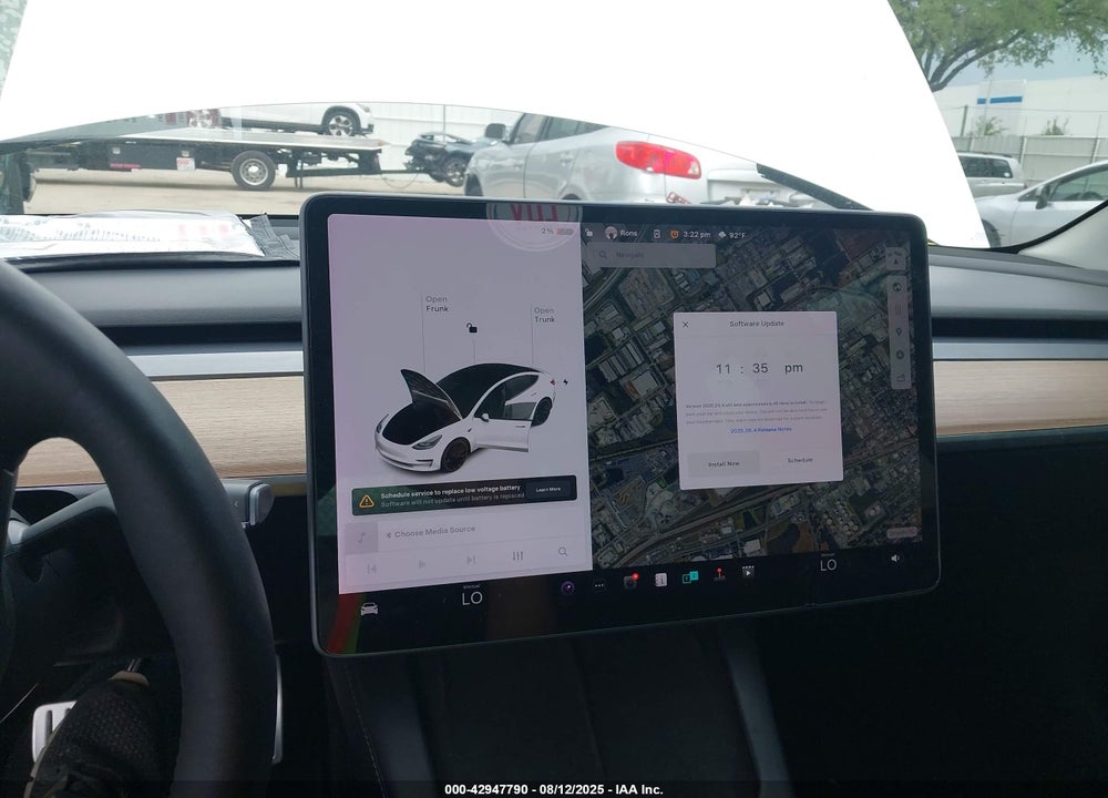 2022 TESLA MODEL 3 VIN: 5YJ3E1EC4NF105673