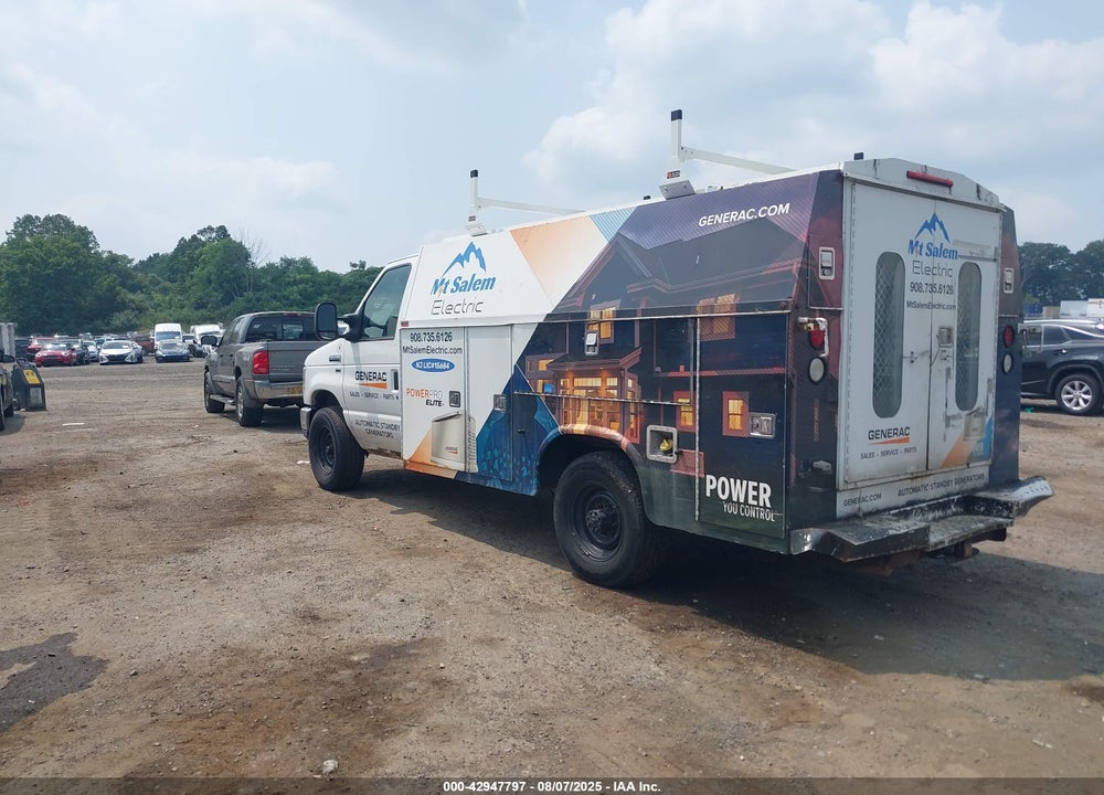2013 FORD E-350 CUTAWAY VIN: 1FDWE3FL4DDA84851
