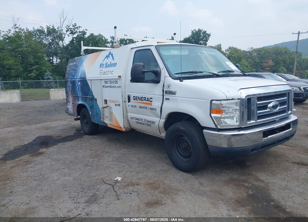2013 FORD E-350 CUTAWAY VIN: 1FDWE3FL4DDA84851