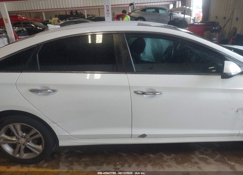 2019 HYUNDAI SONATA VIN: 5NPE34AFXKH760403