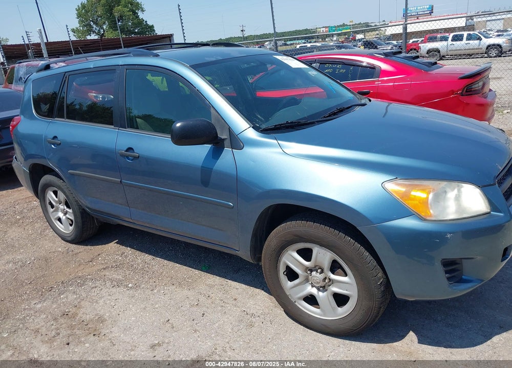 2011 TOYOTA RAV4 VIN: 2T3BF4DV8BW102312