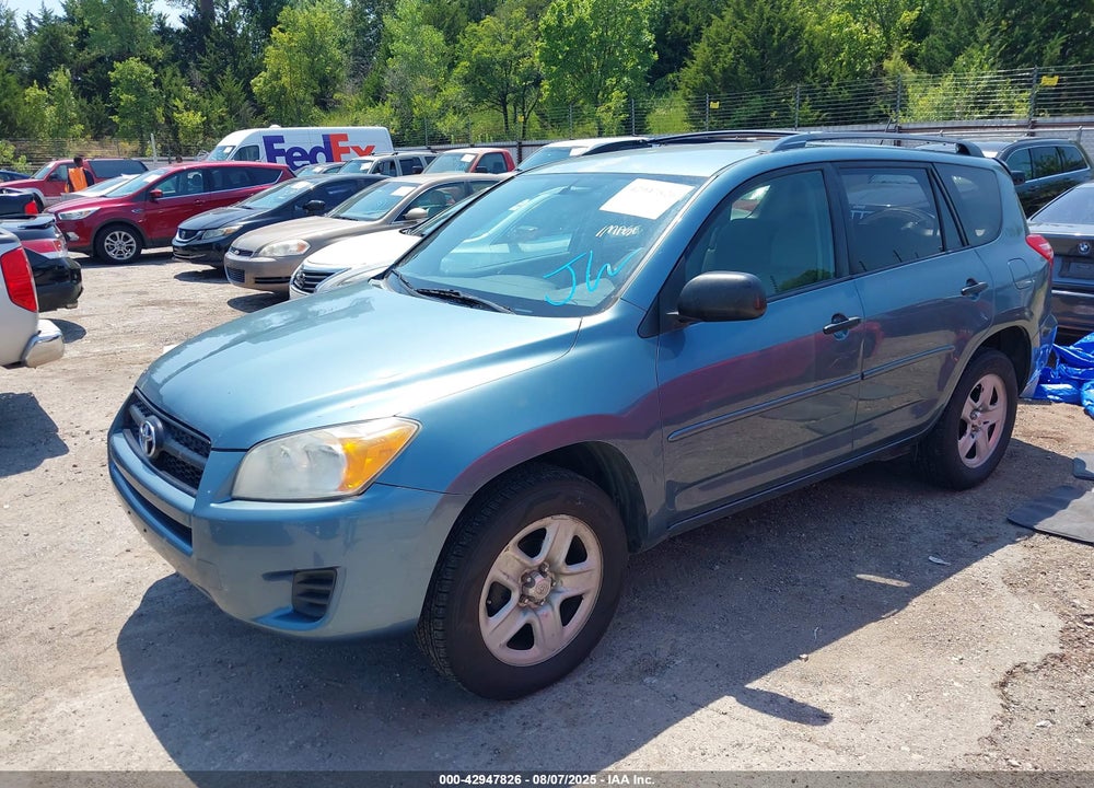 2011 TOYOTA RAV4 VIN: 2T3BF4DV8BW102312