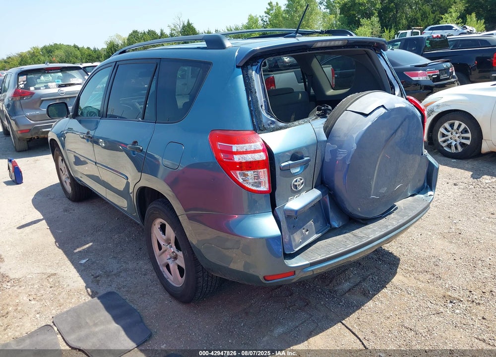 2011 TOYOTA RAV4 VIN: 2T3BF4DV8BW102312