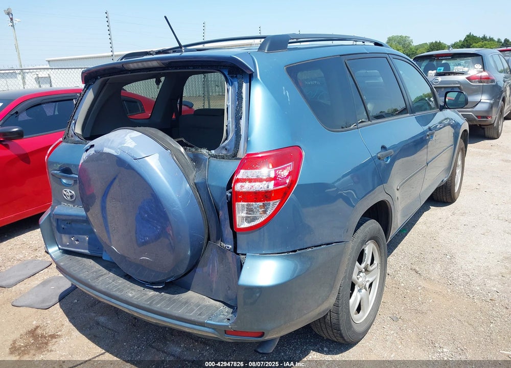 2011 TOYOTA RAV4 VIN: 2T3BF4DV8BW102312