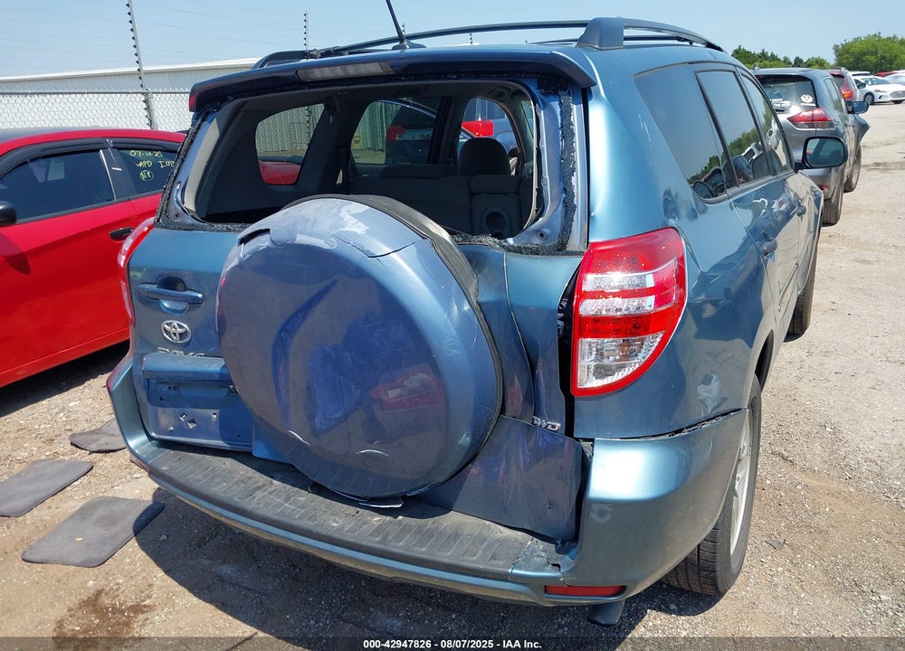 2011 TOYOTA RAV4 VIN: 2T3BF4DV8BW102312