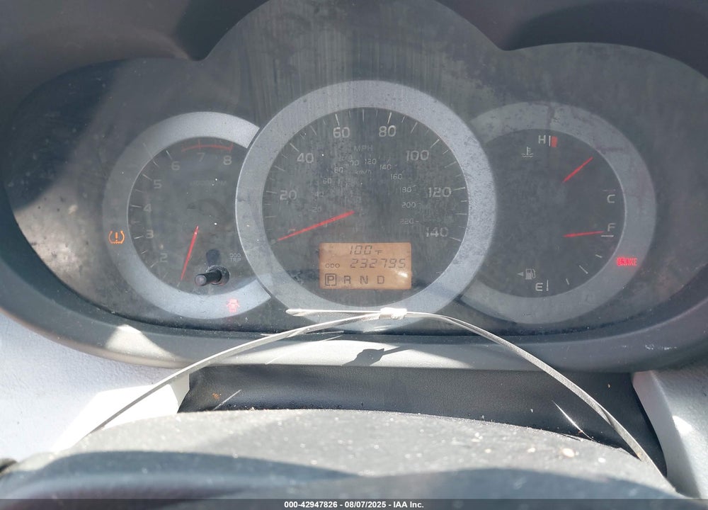 2011 TOYOTA RAV4 VIN: 2T3BF4DV8BW102312
