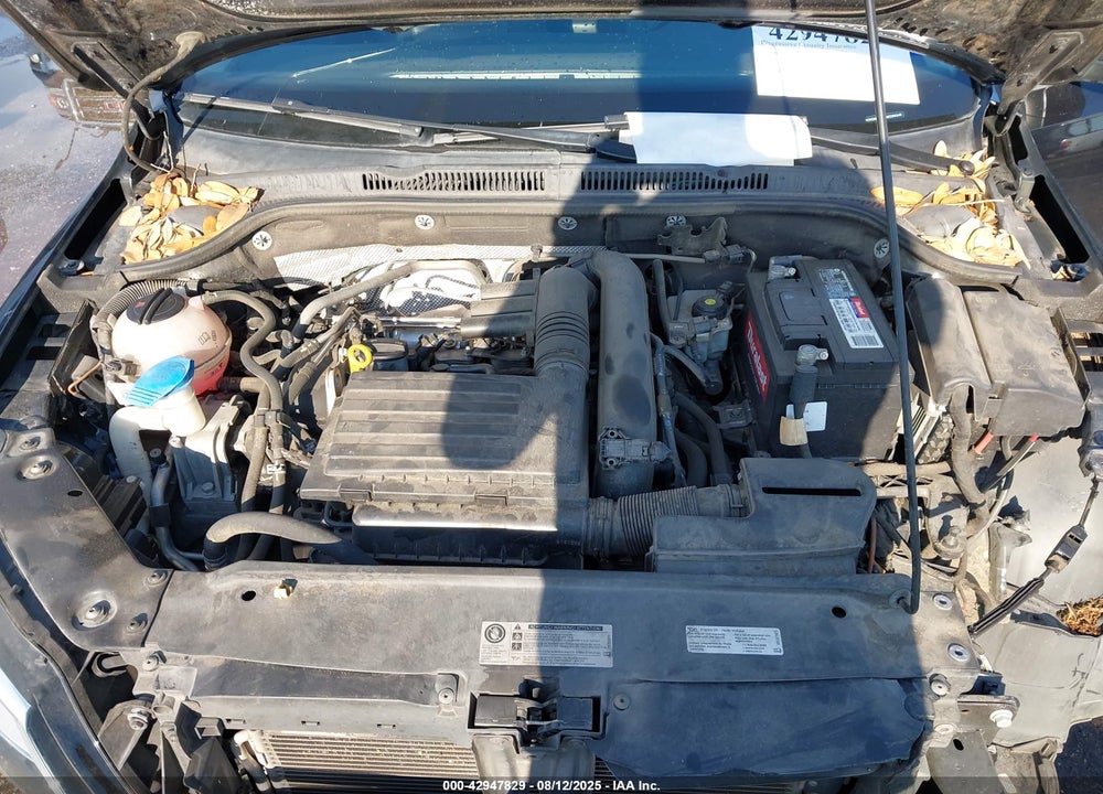 2017 VOLKSWAGEN JETTA VIN: 3VWDB7AJ7HM296345