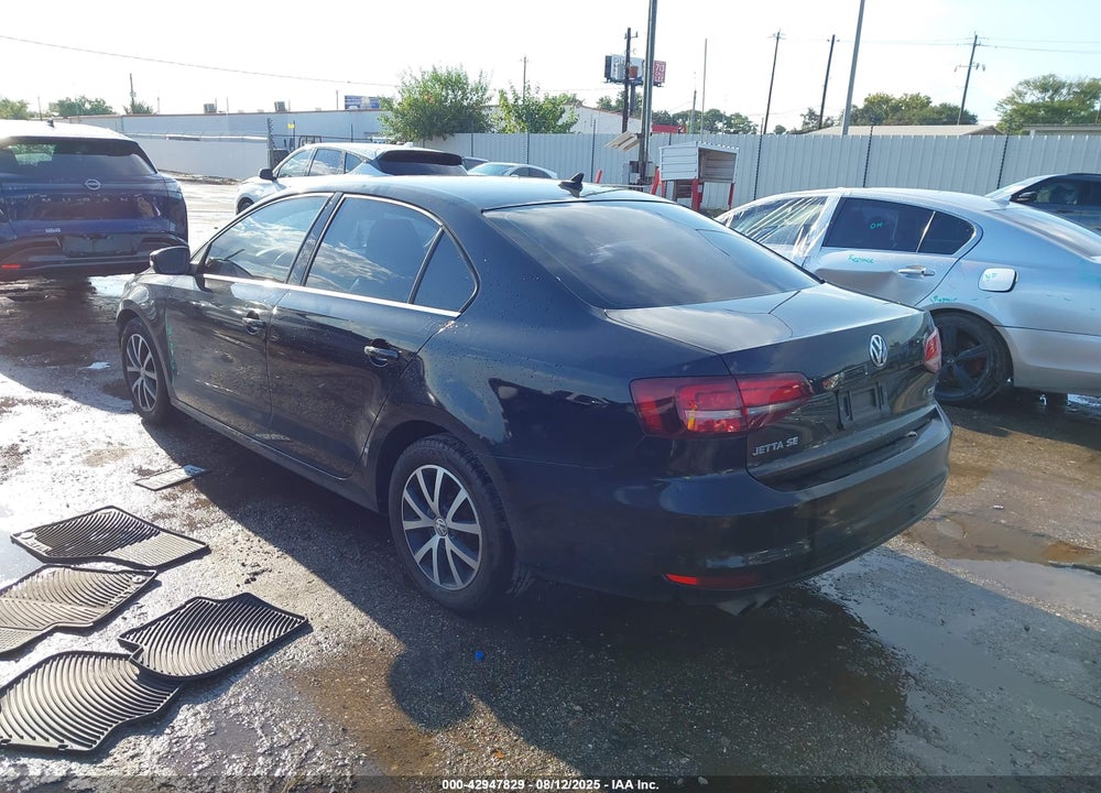 2017 VOLKSWAGEN JETTA VIN: 3VWDB7AJ7HM296345