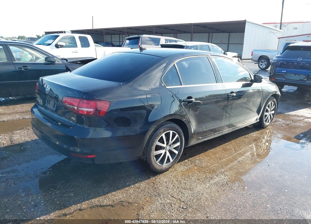 2017 VOLKSWAGEN JETTA VIN: 3VWDB7AJ7HM296345