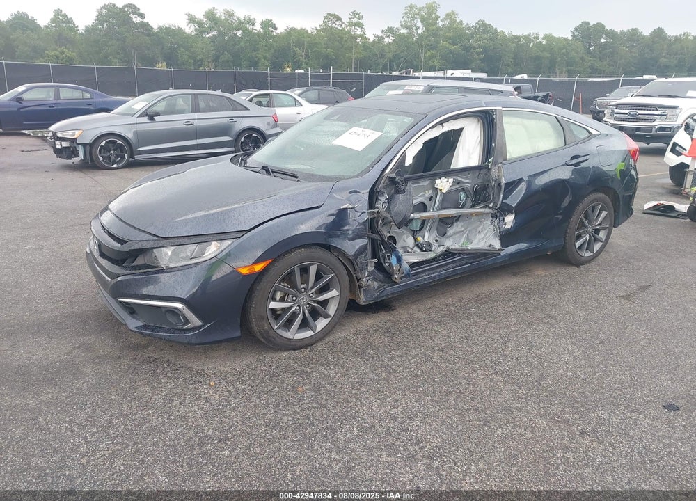 2019 HONDA CIVIC VIN: JHMFC1F38KX014066