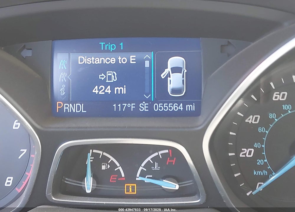 2014 FORD FOCUS VIN: 1FADP3F26EL107539