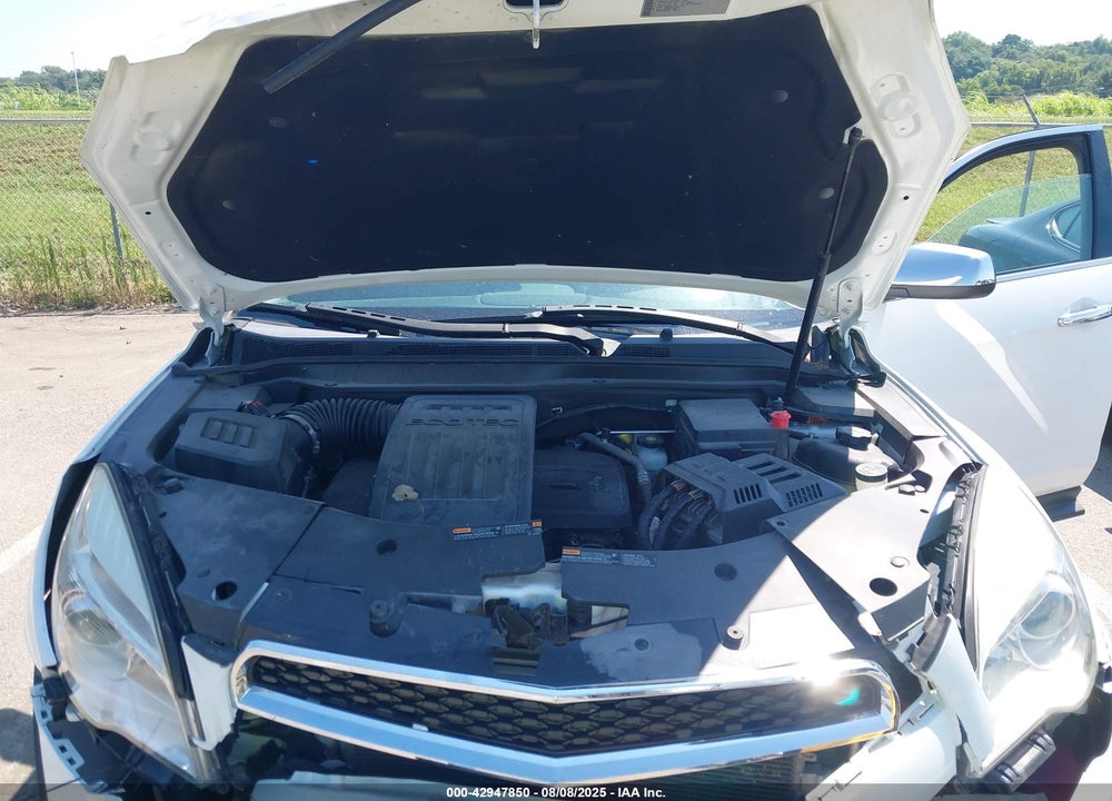 2013 CHEVROLET EQUINOX VIN: 2GNALFEKXD6425111