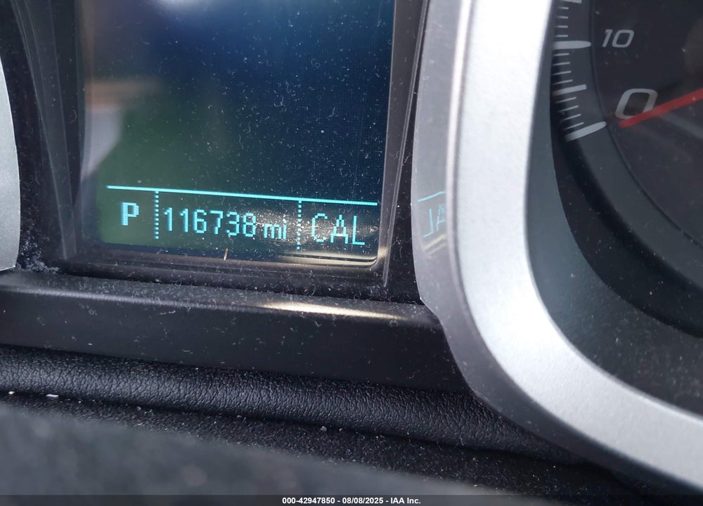 2013 CHEVROLET EQUINOX VIN: 2GNALFEKXD6425111
