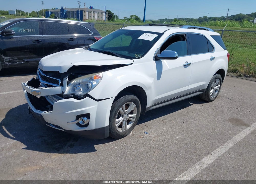 2013 CHEVROLET EQUINOX VIN: 2GNALFEKXD6425111