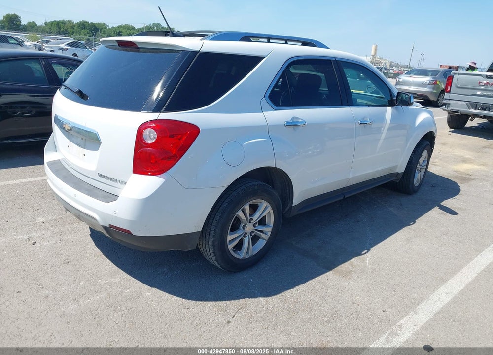 2013 CHEVROLET EQUINOX VIN: 2GNALFEKXD6425111
