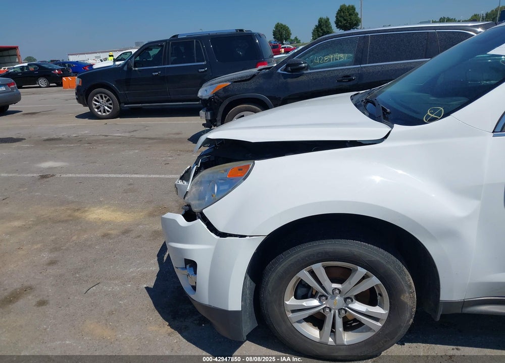2013 CHEVROLET EQUINOX VIN: 2GNALFEKXD6425111