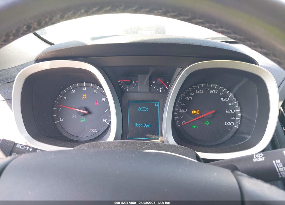 2013 CHEVROLET EQUINOX VIN: 2GNALFEKXD6425111