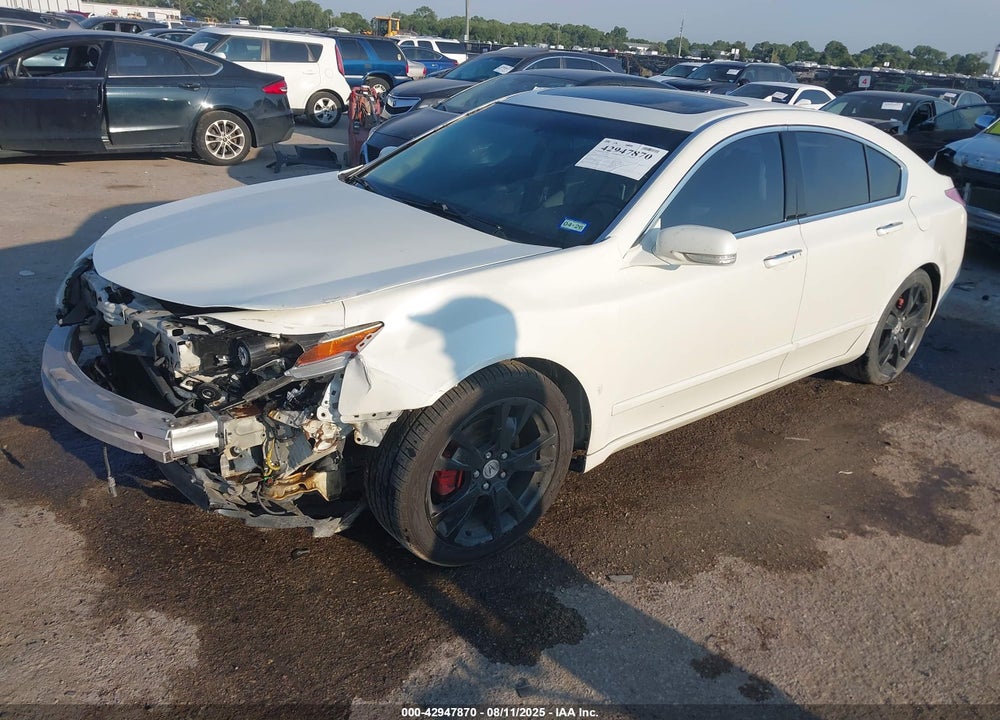 2010 ACURA TL VIN: 19UUA9F51AA000950
