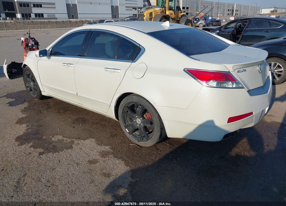 2010 ACURA TL VIN: 19UUA9F51AA000950