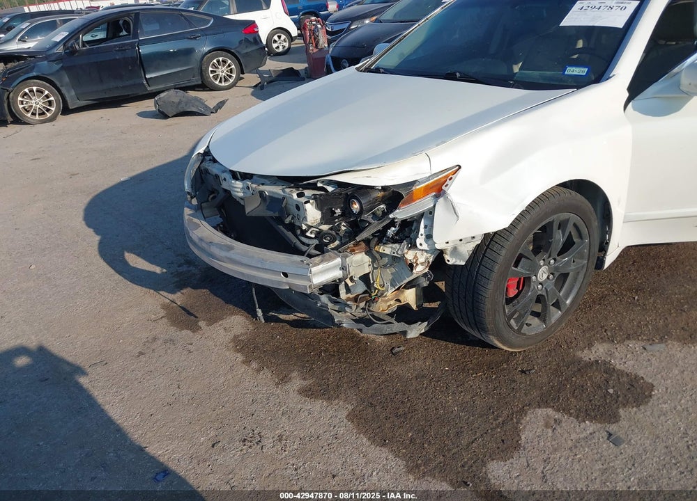 2010 ACURA TL VIN: 19UUA9F51AA000950